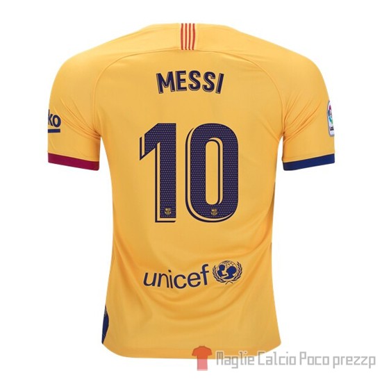 Maglia Barcellona Giocatore Messi Away 2019/2020 - Clicca l'immagine per chiudere